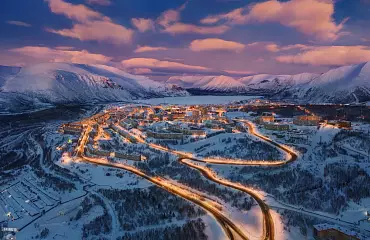 Кемп на первый снег в Хибинах (Кировск) 